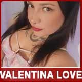 Escort Valentina Love